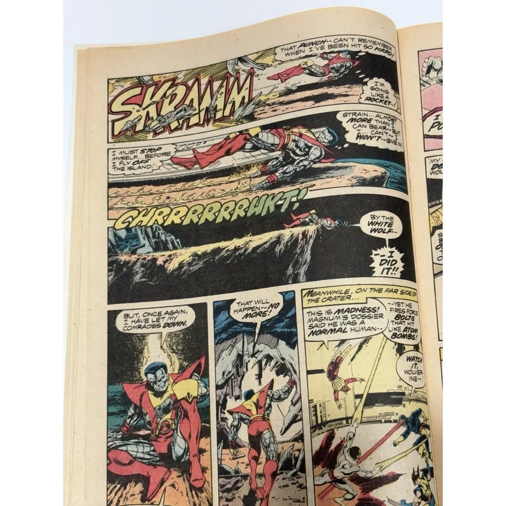 X-MEN #119 - MARCH 1979 - Bronze Age - Moses‎ Magnum & Colleen WIng